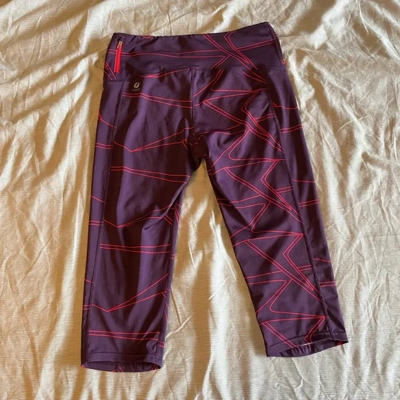 Oiselle running capri size 8 - Picture 2 of 5